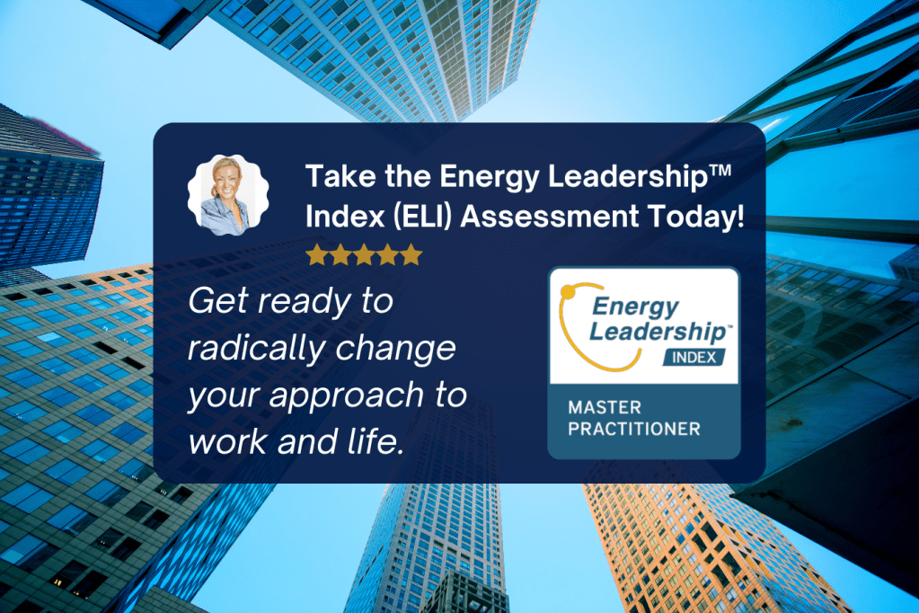 Take the Energy Leadership™ Index (ELI) Assessment Today. Get ready to radically change your approach to work and life by working with Helle Hansen and Minetum Consulting.