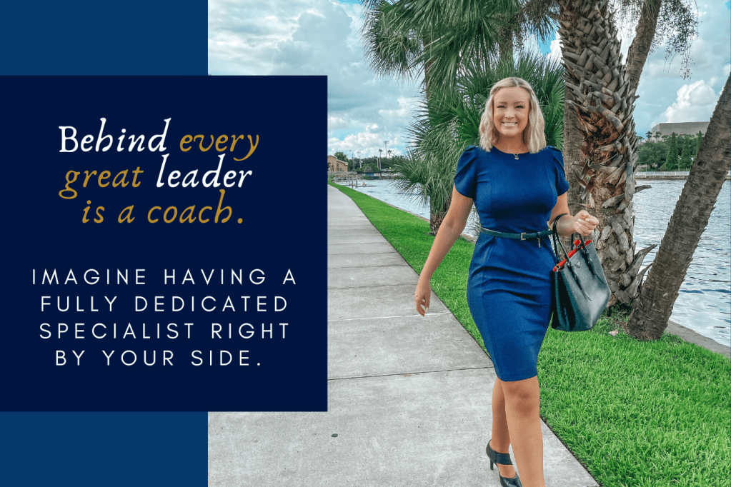 Behind every great leader is a professional coach from the International Coaching Federation, ICF. Imagine having a fully dedicated executive and leadership coach right by your side. 