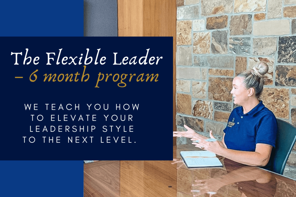 The Flexible Leader – 6 month coaching and leadership training program. Minetum Consulting teaches you how to elevate your leadership style to the next level. 

