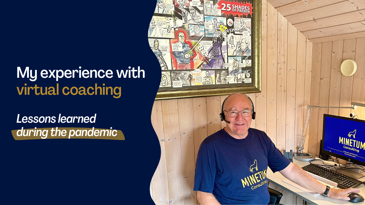 My experience with virtual coaching: Lessons learned during the ...