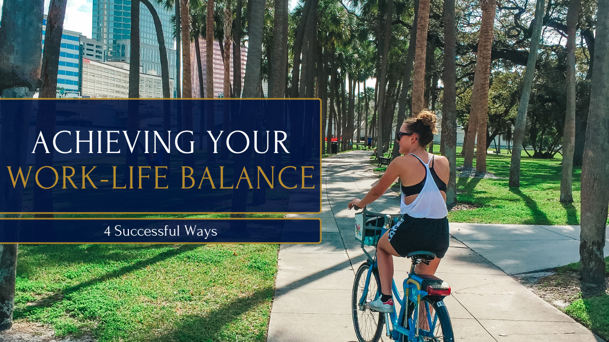 4 Ways to Achieve Your Work-Life Balance โ Minetum Consulting | Career ...