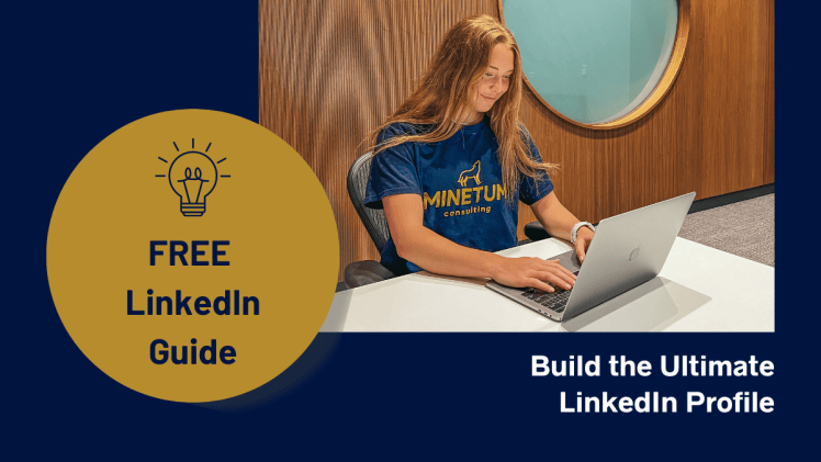 Free LinkedIn Guide – Minetum Consulting | Career & Leadership Coaching