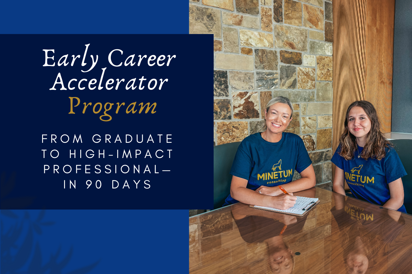 Early Career Accelerator Program – Minetum Consulting | Career ...